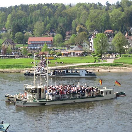 Landhaus Sorgenfrei Hohnstein Luaran gambar