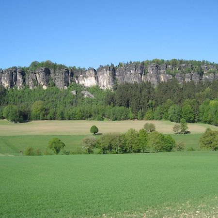 Landhaus Sorgenfrei Hohnstein Luaran gambar