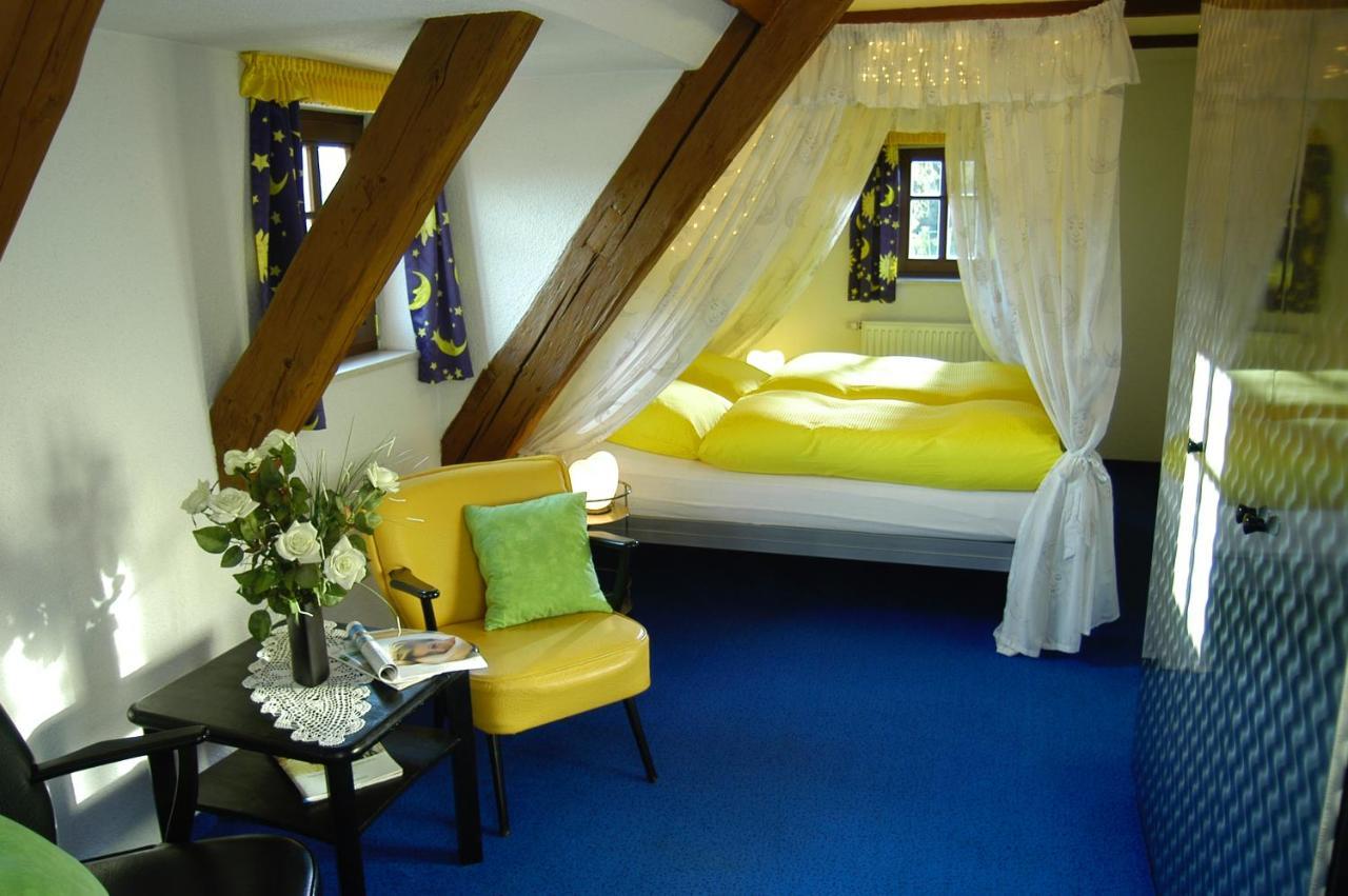 Landhaus Sorgenfrei Hohnstein Luaran gambar