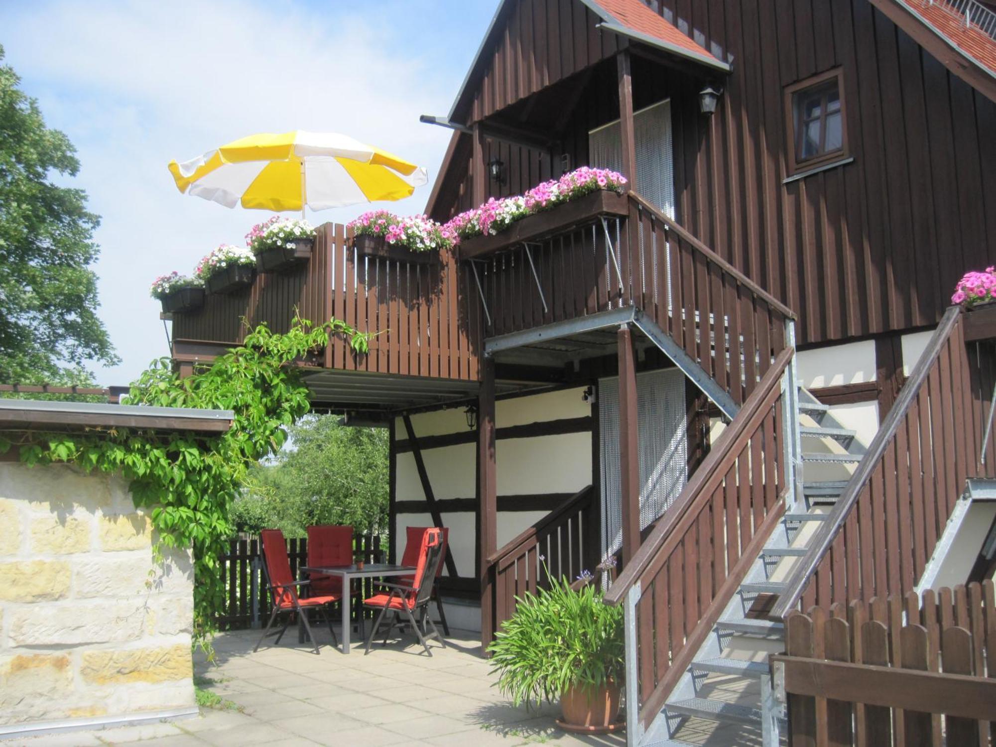 Landhaus Sorgenfrei Hohnstein Luaran gambar