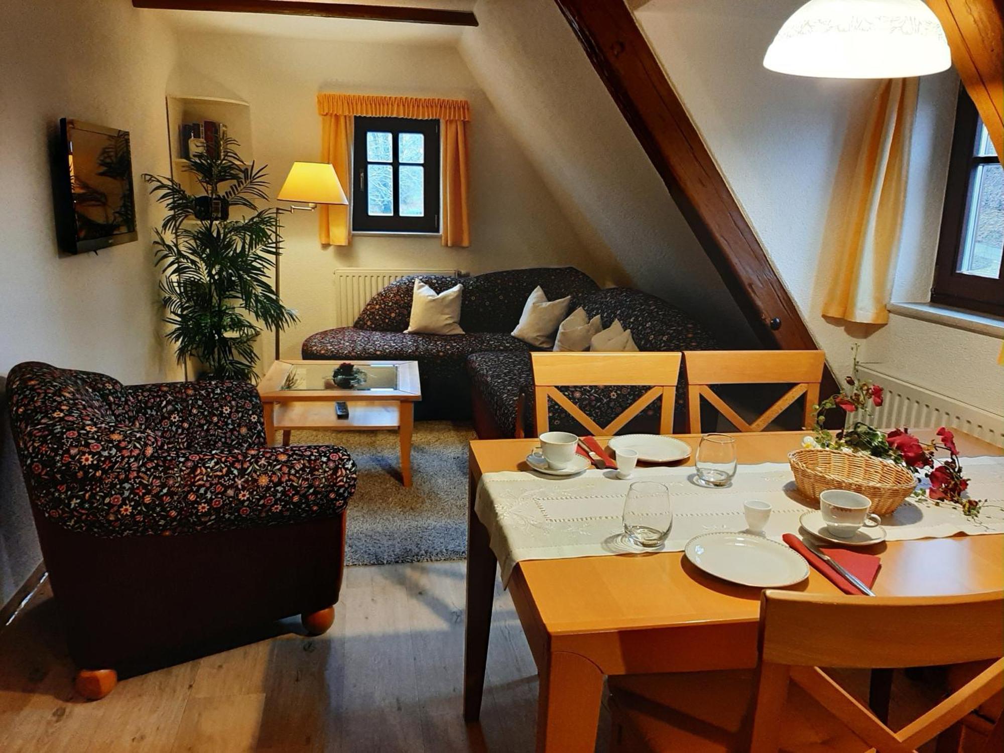 Landhaus Sorgenfrei Hohnstein Luaran gambar