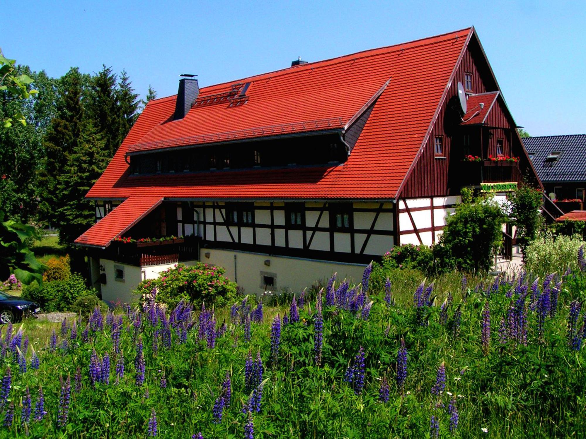 Landhaus Sorgenfrei Hohnstein Luaran gambar