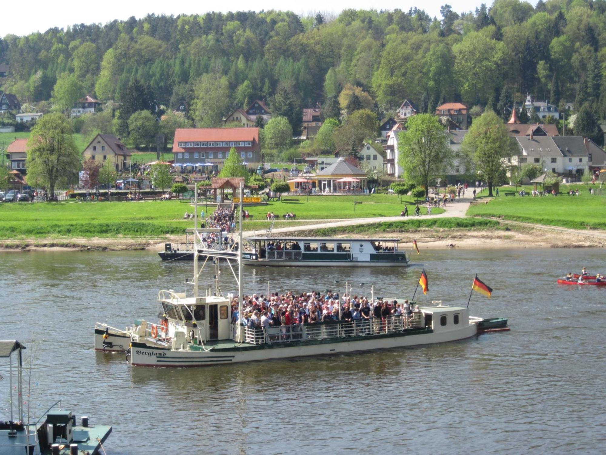 Landhaus Sorgenfrei Hohnstein Luaran gambar