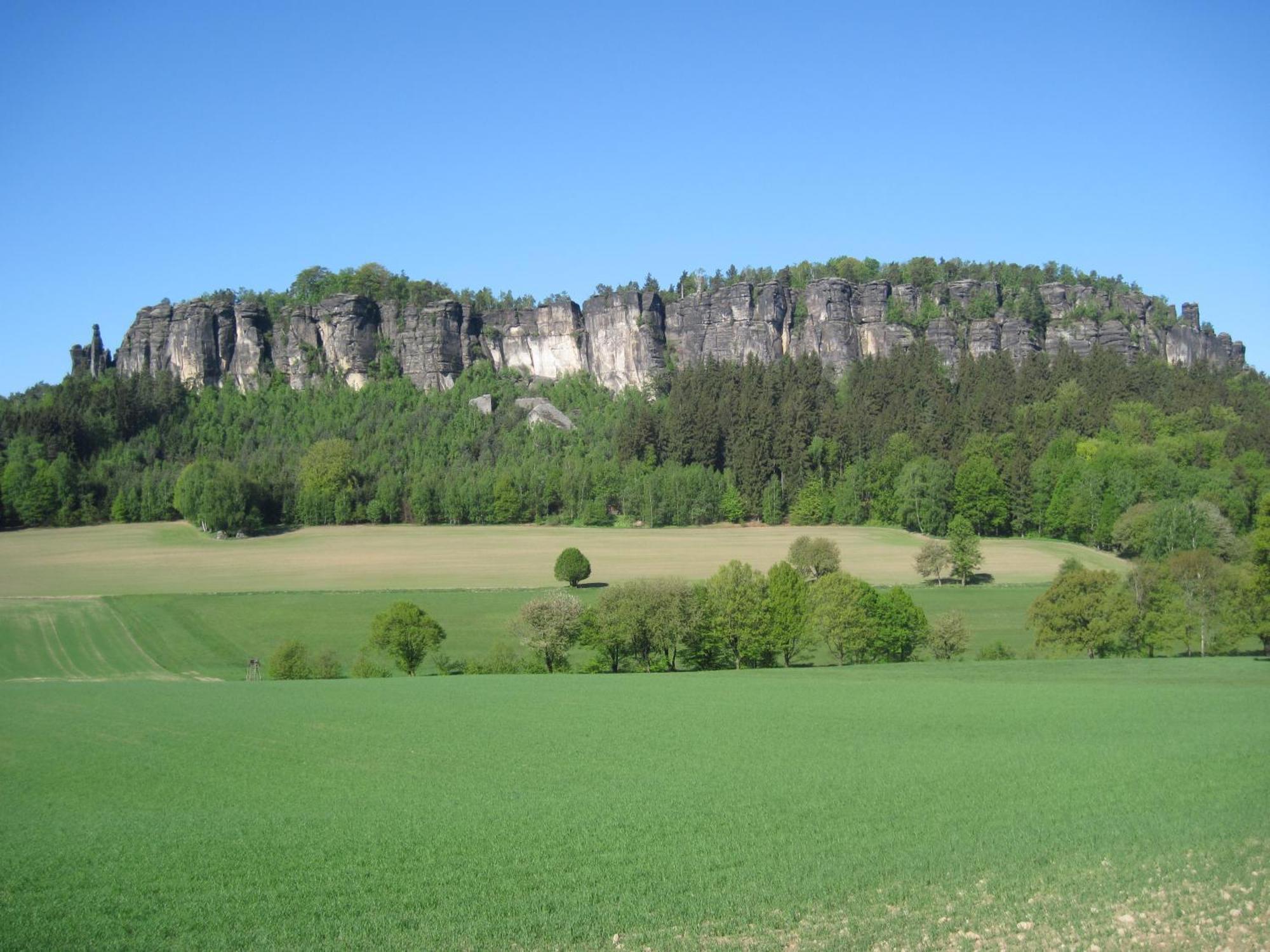 Landhaus Sorgenfrei Hohnstein Luaran gambar
