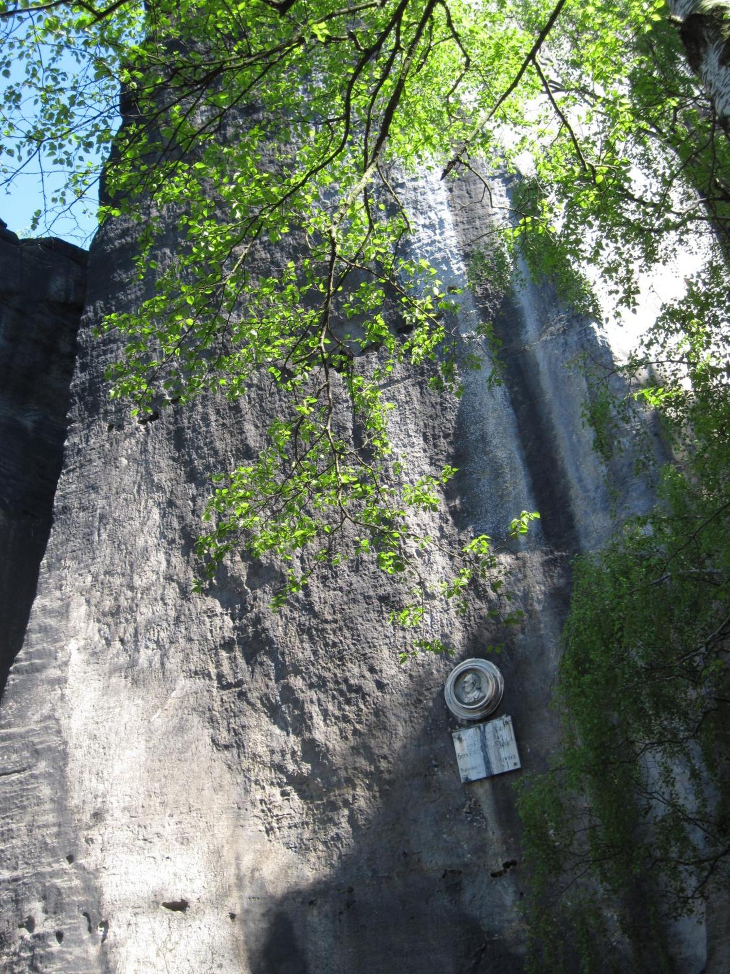 Landhaus Sorgenfrei Hohnstein Luaran gambar