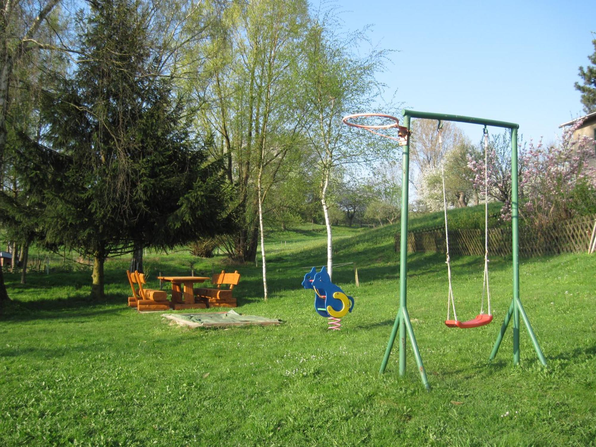 Landhaus Sorgenfrei Hohnstein Luaran gambar